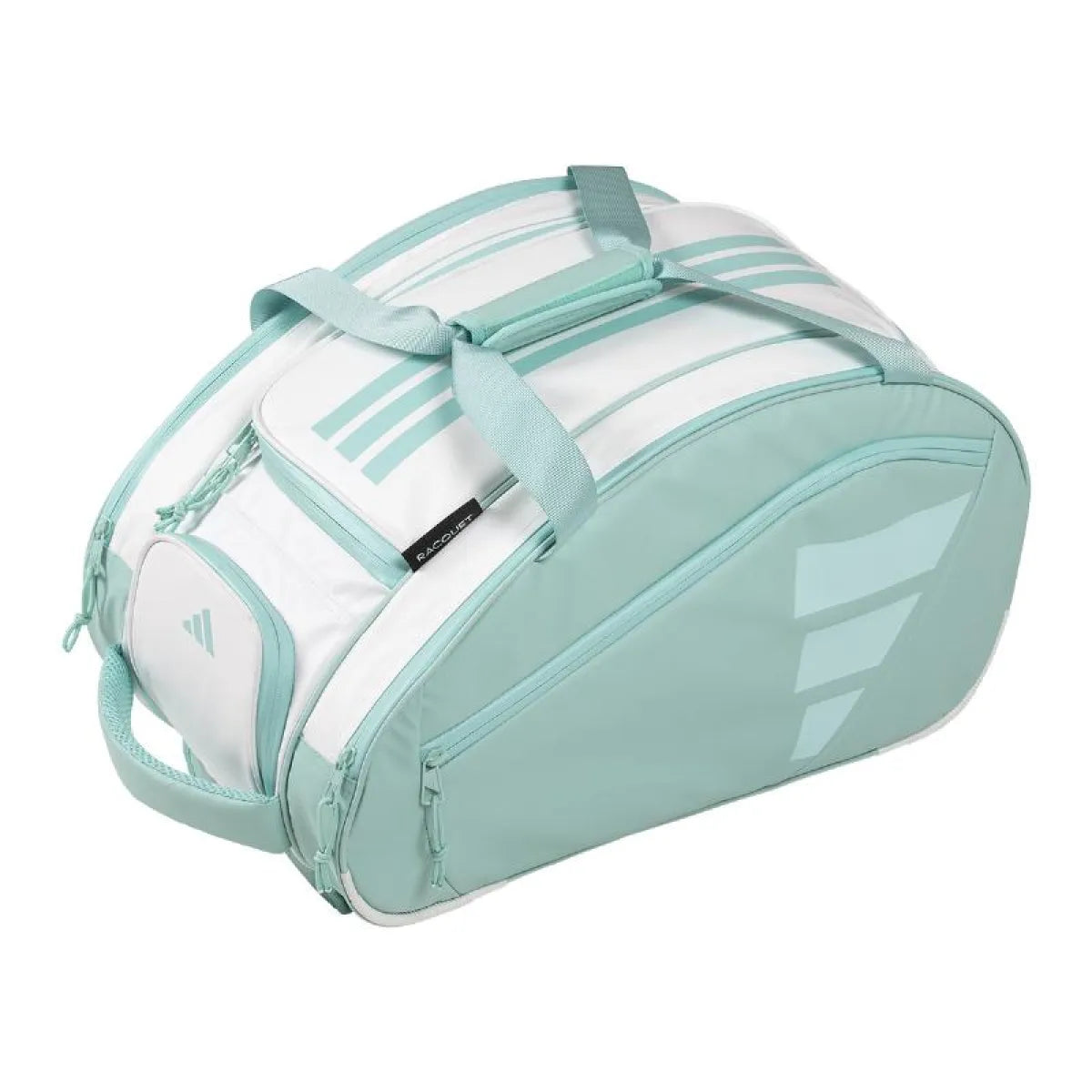 Sac de padel Adidas Ari Sanchez Promatch 3.5 bleu blanc — vue détail 1