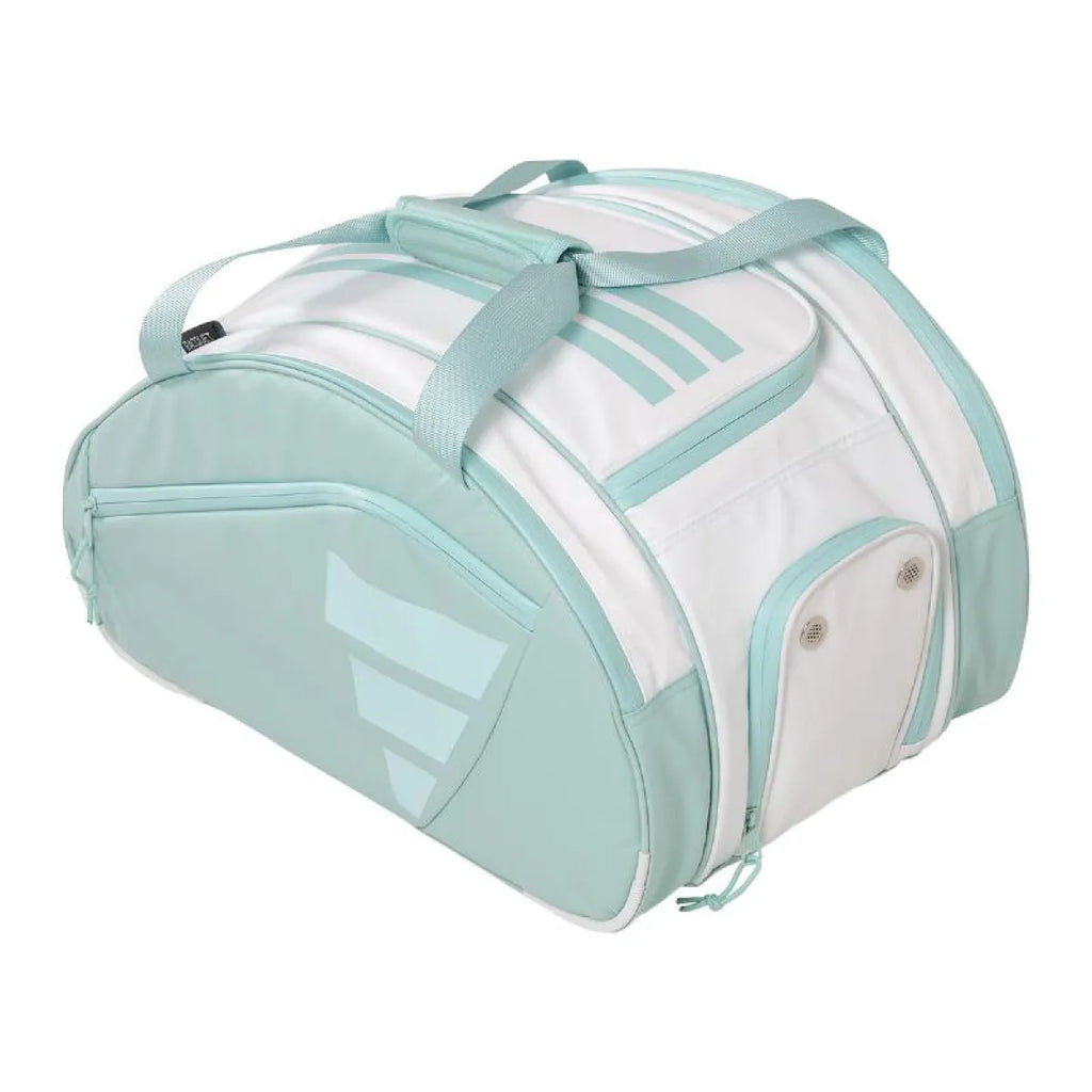 Sac de padel Adidas Ari Sanchez Promatch 3.5 bleu blanc — vue détail 2