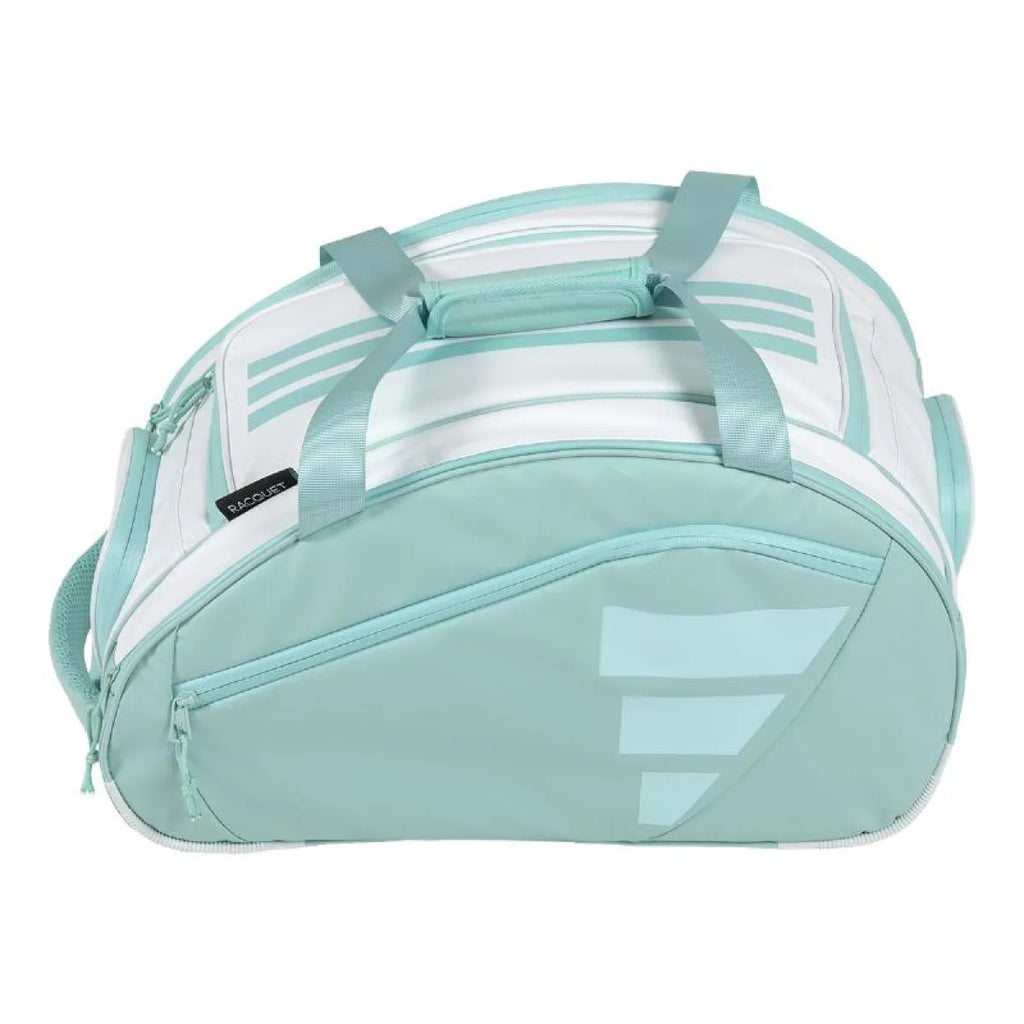 Sac de padel Adidas Ari Sanchez Promatch 3.5 bleu blanc — vue de face