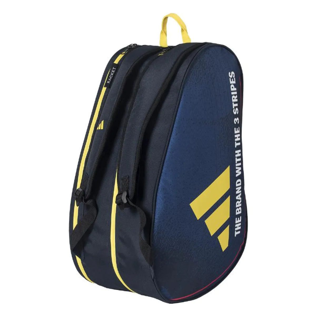 Sac de padel Adidas Control 3.4 bleu — vue de profil