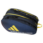 Sac de padel Adidas Control 3.4 bleu — vue de profil 2
