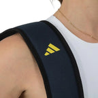 Sac de padel Adidas Control 3.4 bleu — vue de dos