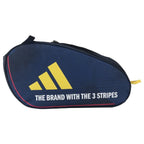 Sac de padel Adidas Control 3.4 bleu — vue de face