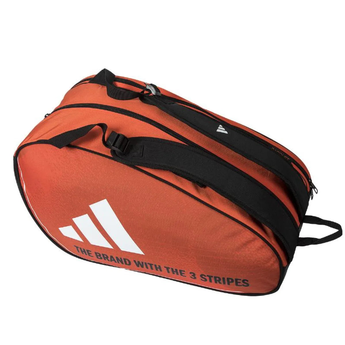 Sac de padel Adidas Control 3.4 orange — vue de profil 2