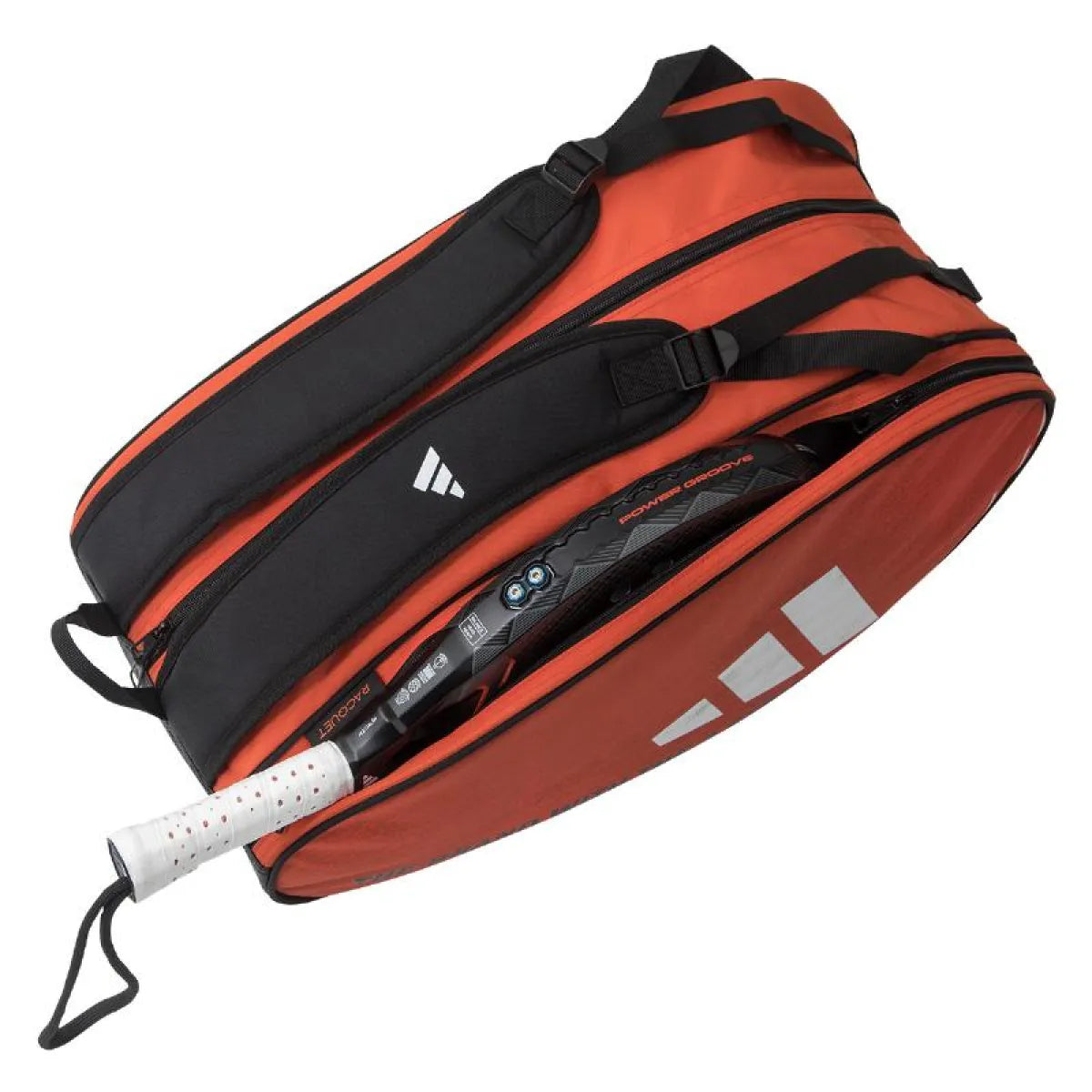 Sac de padel Adidas Control 3.4 orange — vue détail 1