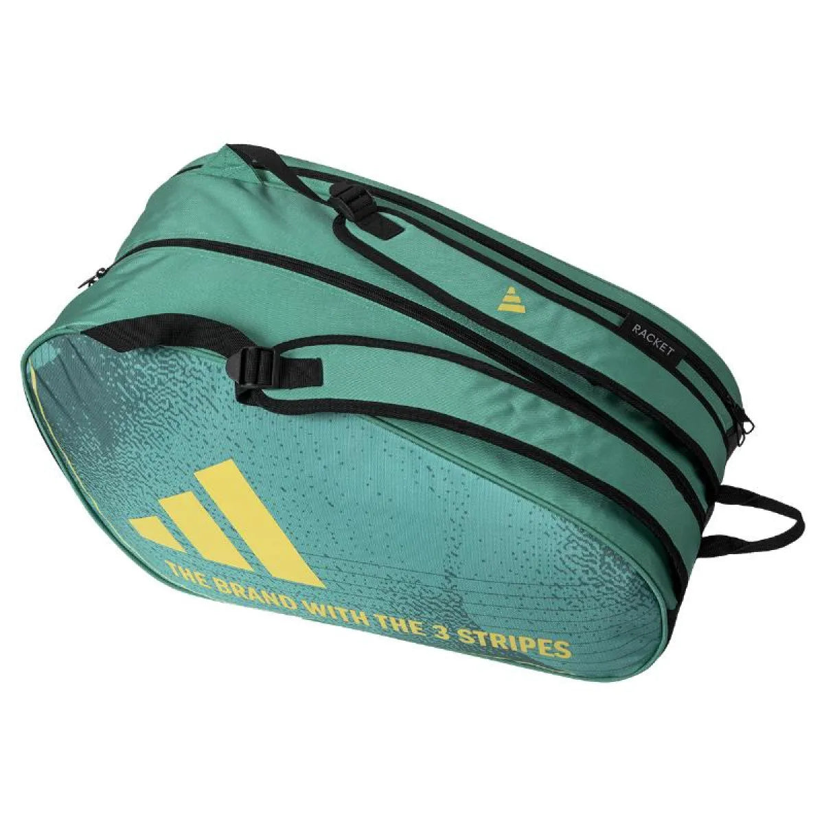 Sac de padel Adidas Control 3.4 vert — vue de profil 2