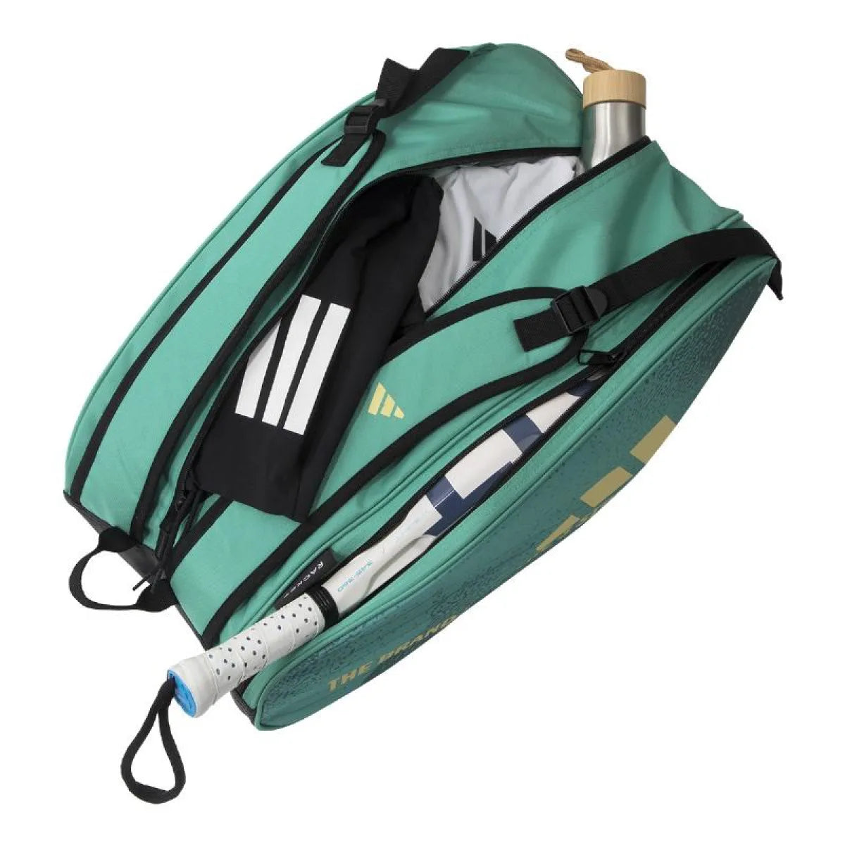Sac de padel Adidas Control 3.4 vert — vue détail 1