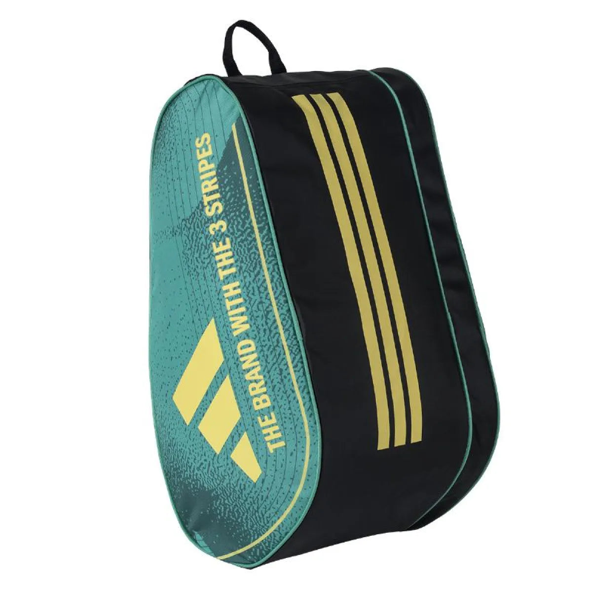 Sac de padel Adidas Control 3.4 vert — vue en perspective