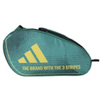 Sac de padel Adidas Control 3.4 vert — vue de face
