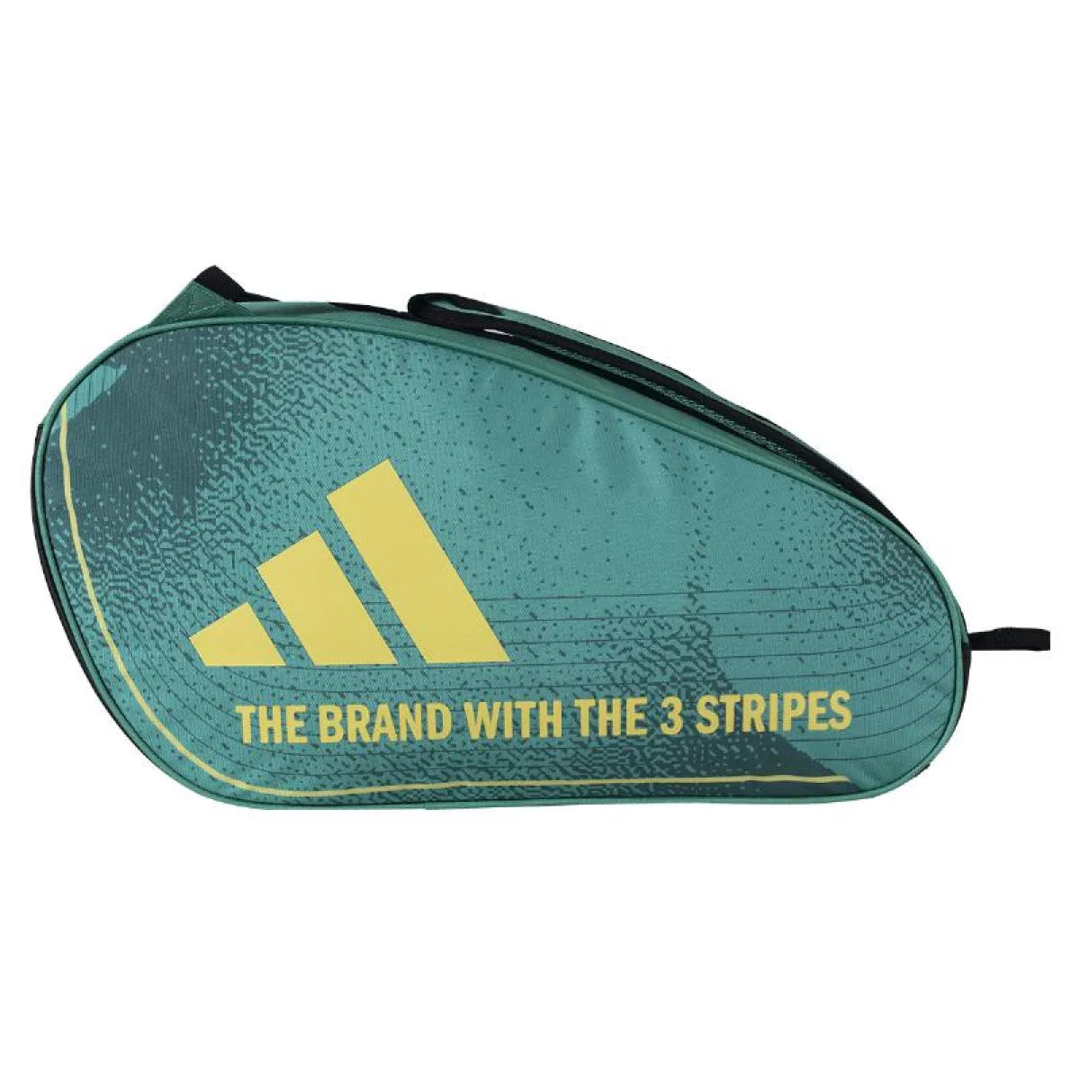 Sac de padel Adidas Control 3.4 vert — vue de face