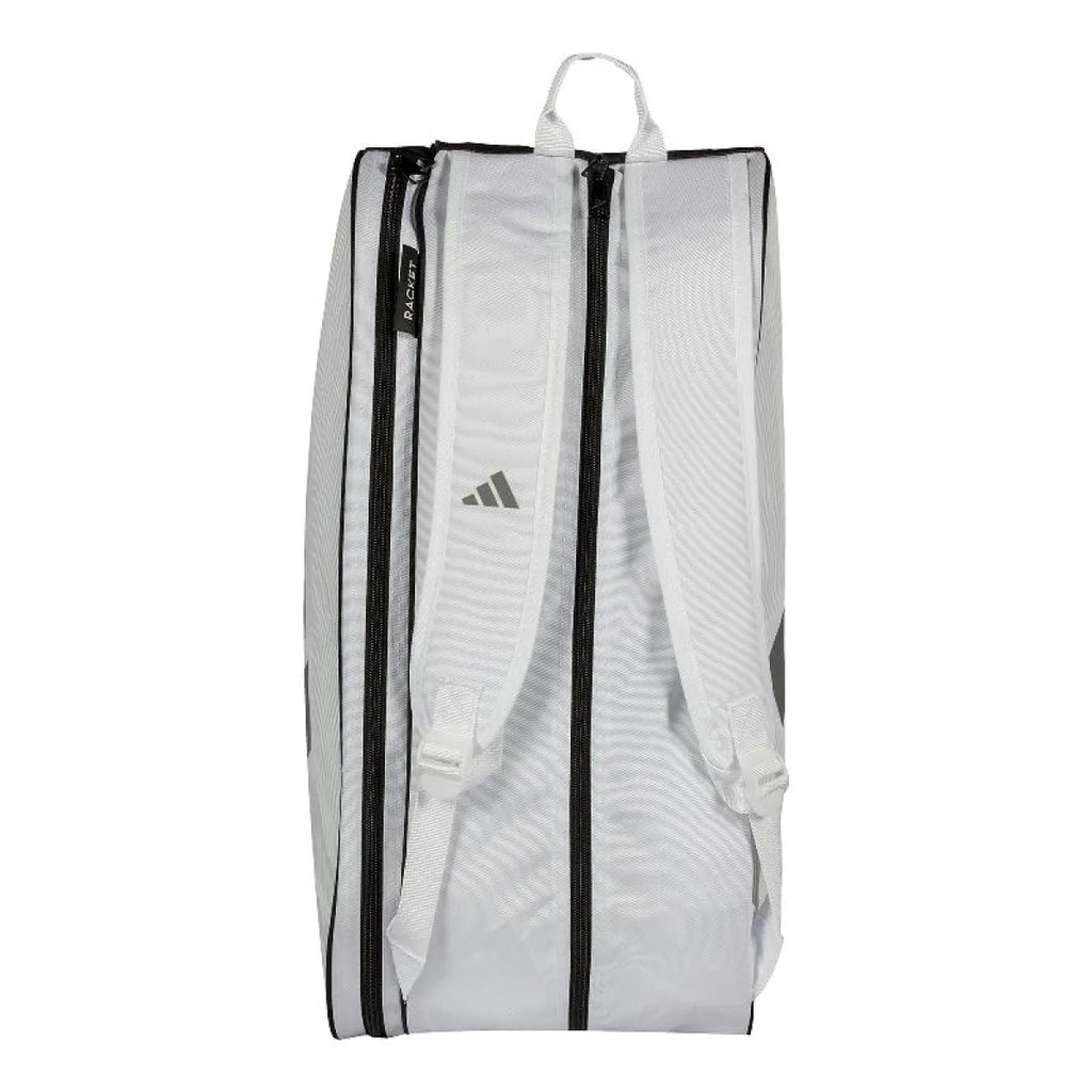 Sac de padel Adidas Control 3.5 blanc — vue de profil