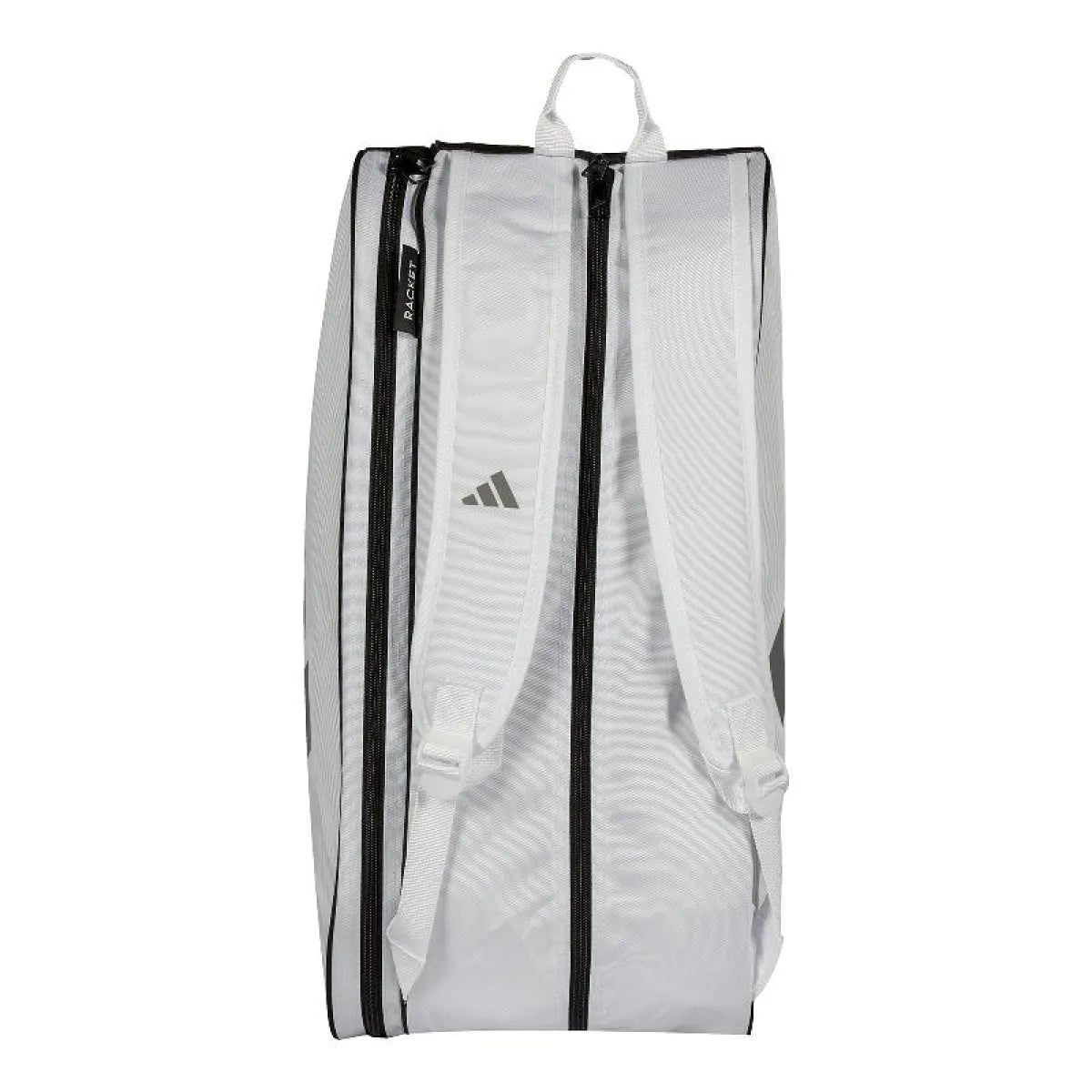 Sac de padel Adidas Control 3.5 blanc — vue de profil