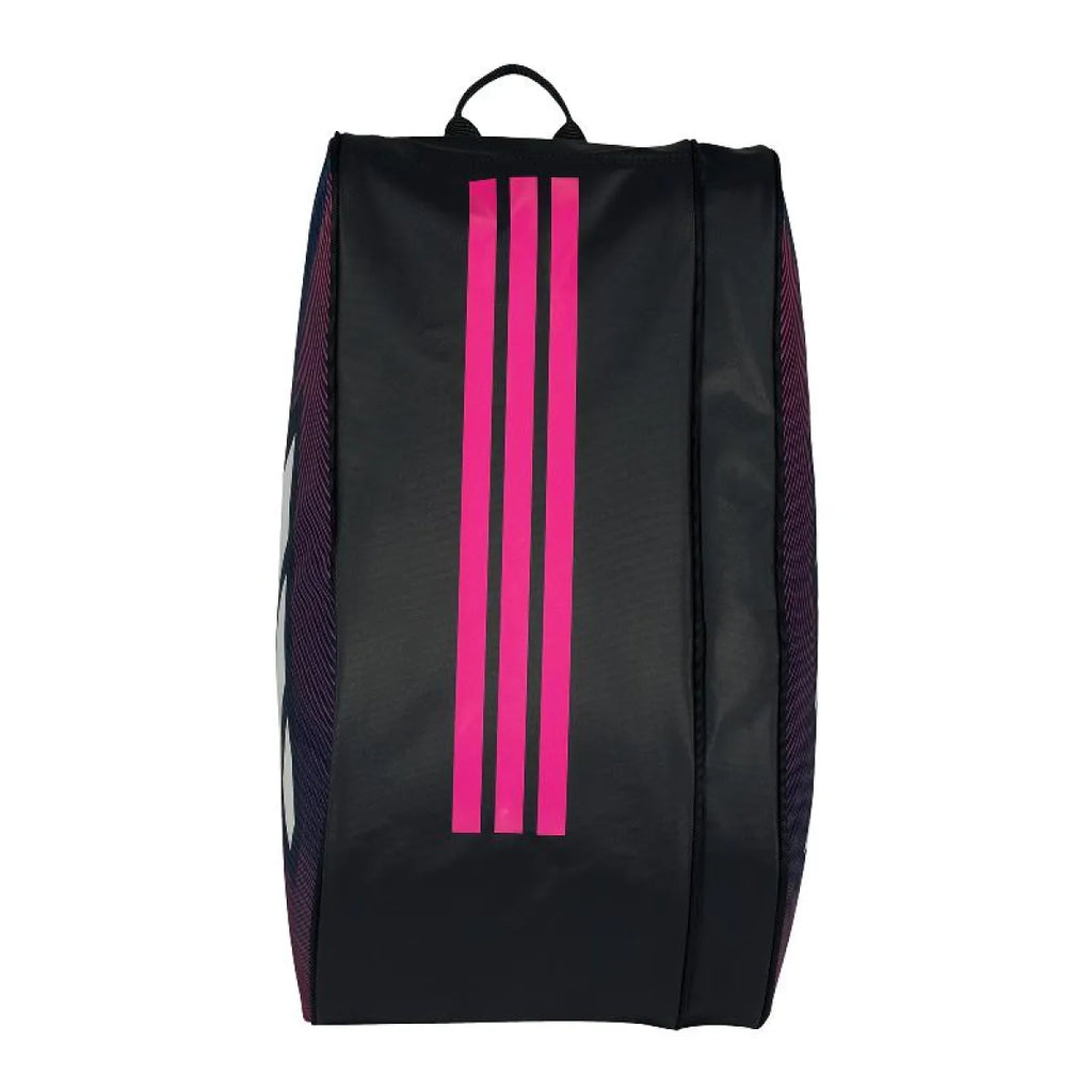 Sac de padel Adidas Control 3.5 bleu — vue de profil 2