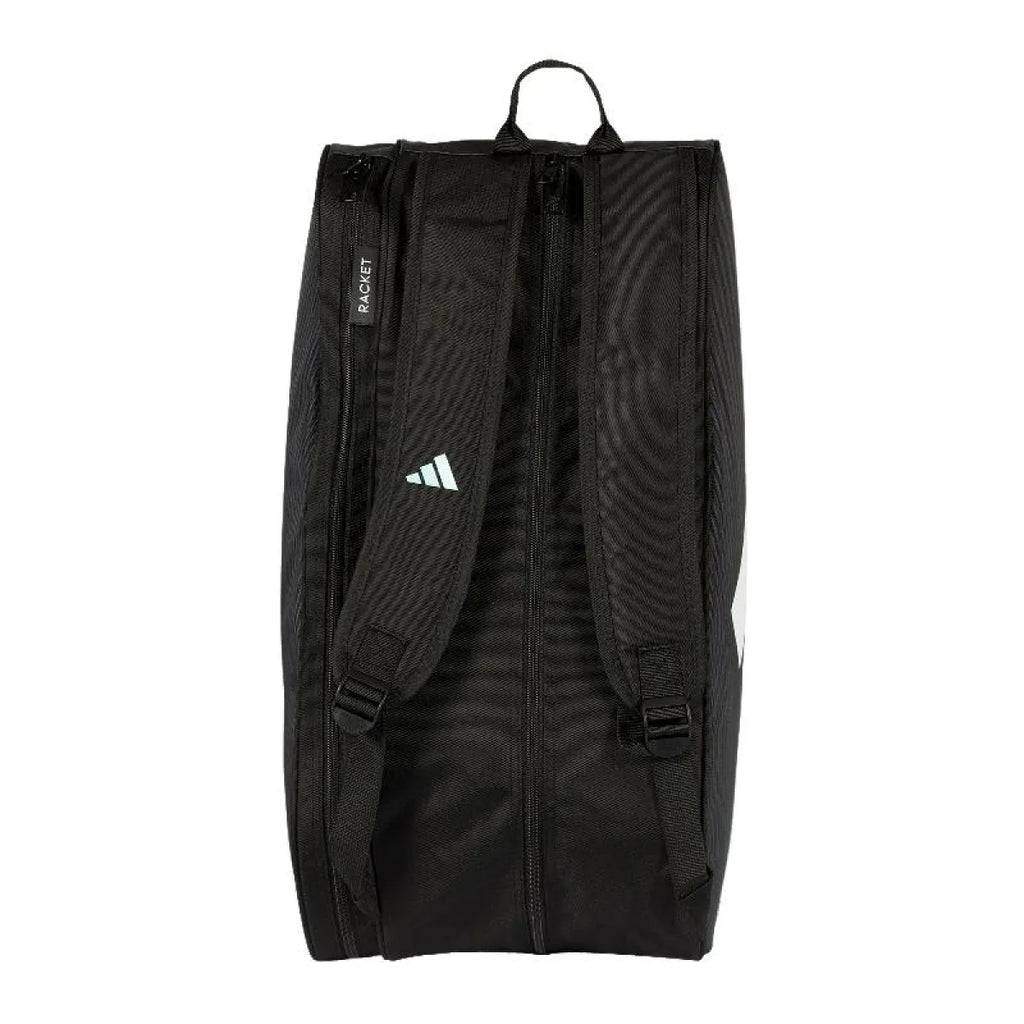 Sac de padel Adidas Control 3.5 noir — vue de profil
