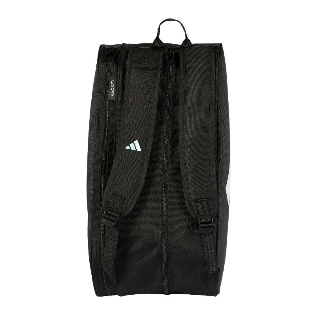 Sac de padel Adidas Control 3.5 noir — vue de profil