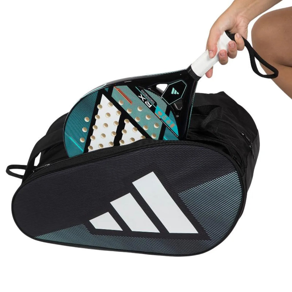 Sac de padel Adidas Control 3.5 noir — vue en perspective