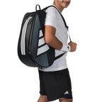 Sac de padel Adidas Control 3.5 noir — vue de dos