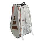 Sac de padel Adidas Control gris Bronce — vue de profil