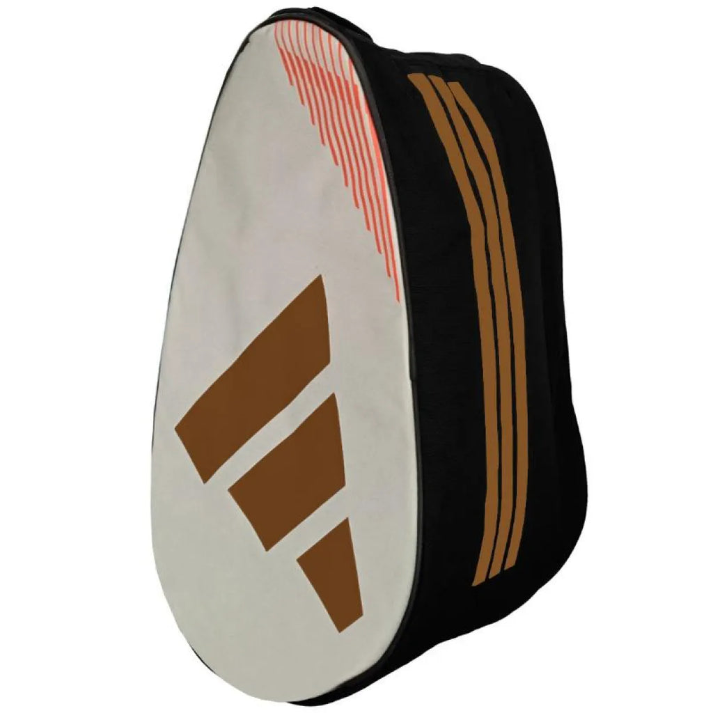 Sac de padel Adidas Control gris Bronce — vue de profil 2