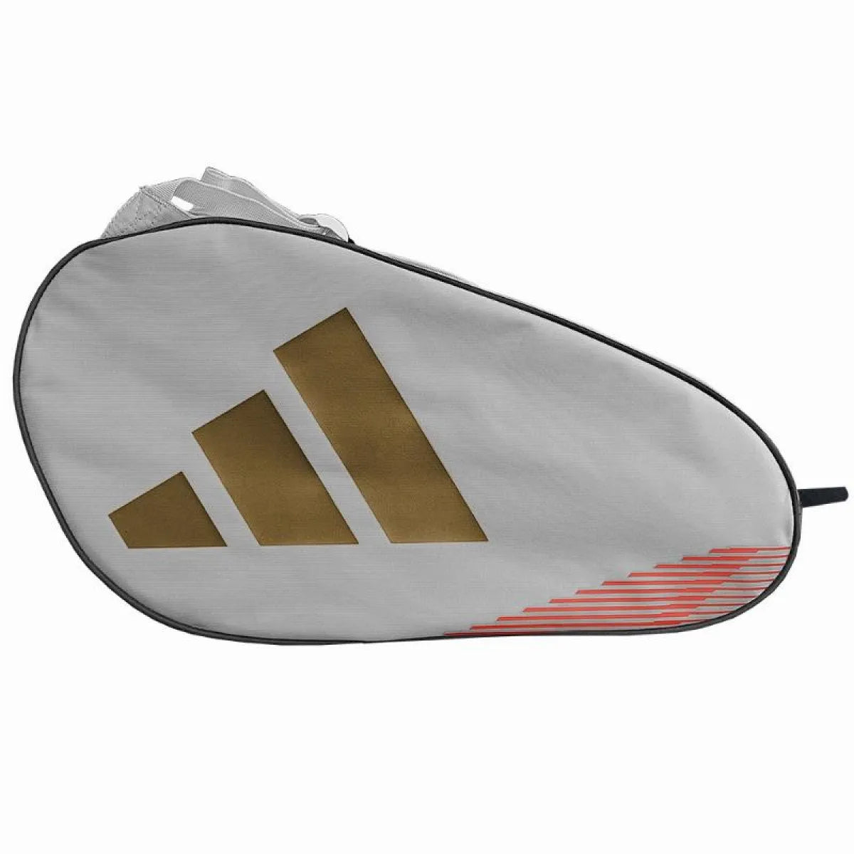 Sac de padel Adidas Control gris Bronce — vue de face