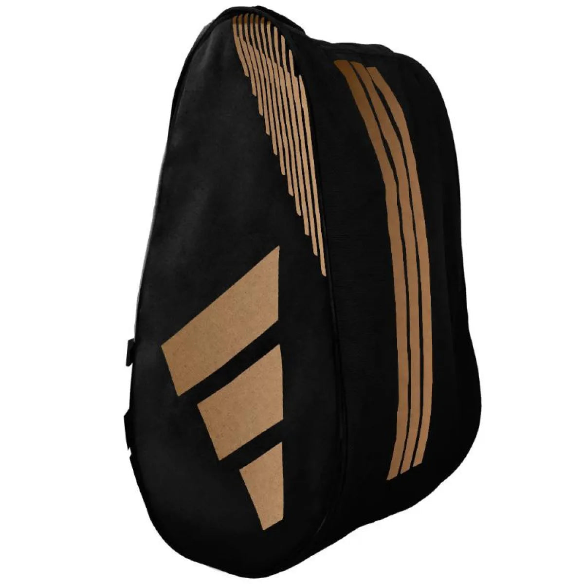 Sac de padel Adidas Control noir doré — vue de profil 2