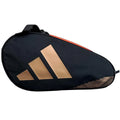 Sac de padel Adidas Control noir doré — vue de face