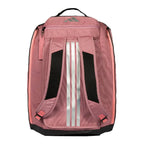 Sac de padel Adidas Marta Ortega Protour 3.5 rose noir — vue de profil