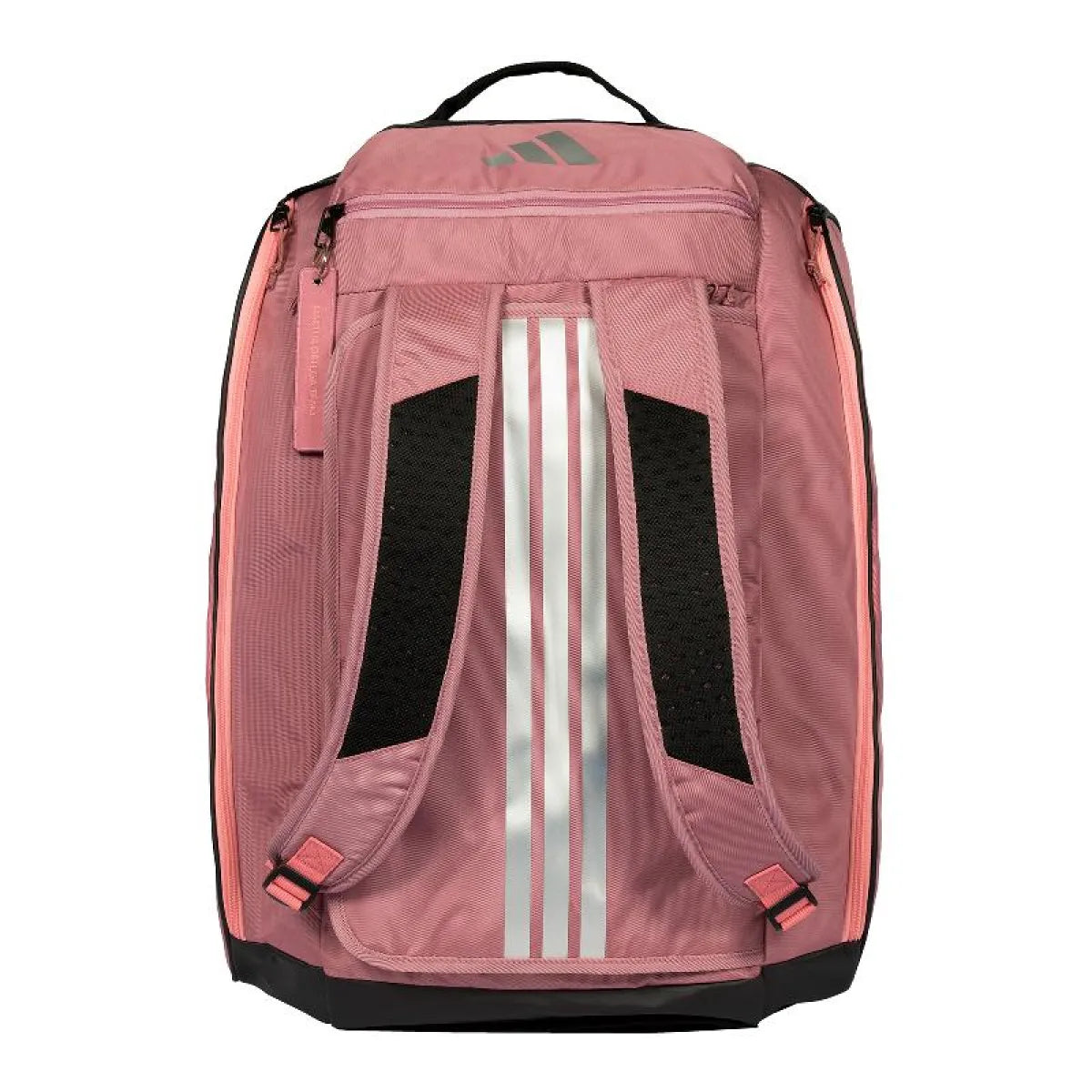 Sac de padel Adidas Marta Ortega Protour 3.5 rose noir — vue de profil