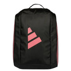 Sac de padel Adidas Marta Ortega Protour 3.5 rose noir — vue de profil 2