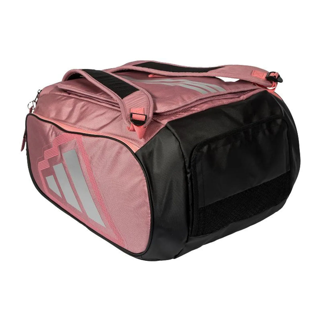 Sac de padel Adidas Marta Ortega Protour 3.5 rose noir — vue détail 1