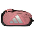 Sac de padel Adidas Marta Ortega Protour 3.5 rose noir — vue de face