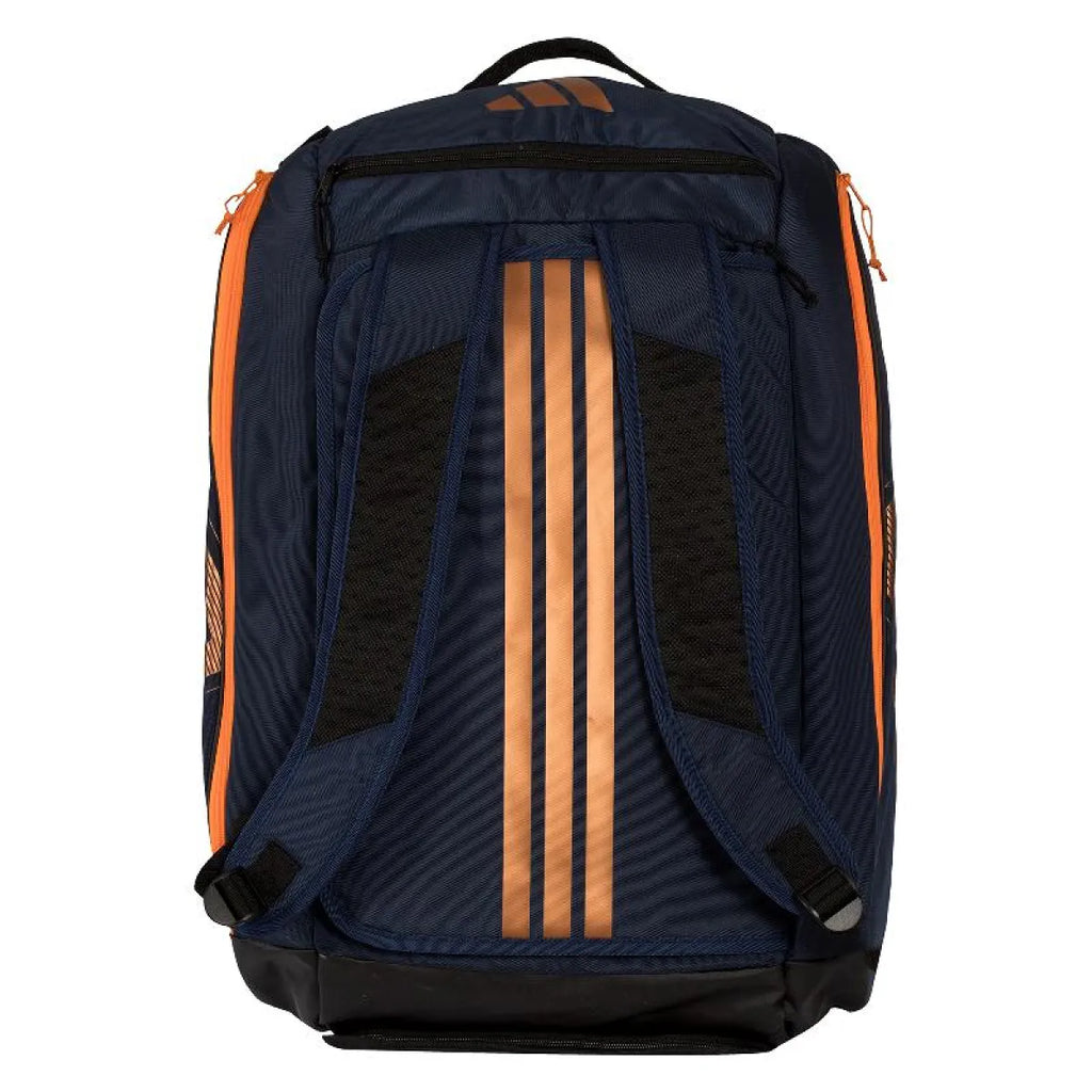 Sac de padel Adidas Protour 3.5 bleu Bronce — vue de profil 2