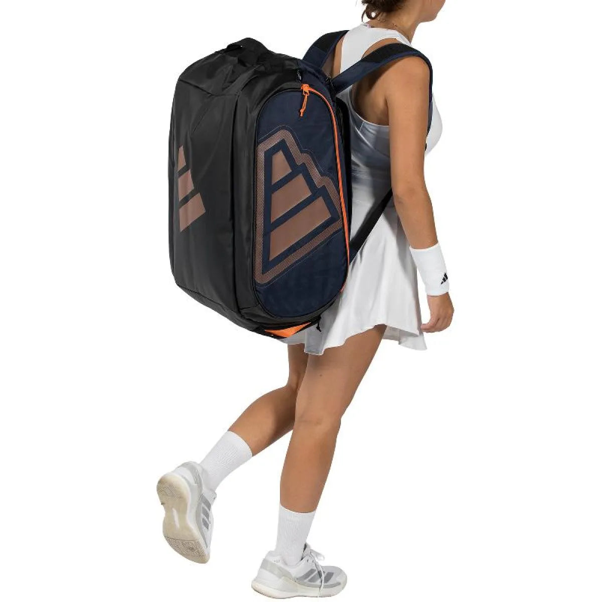 Sac de padel Adidas Protour 3.5 bleu Bronce — vue détail 2