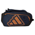 Sac de padel Adidas Protour 3.5 bleu Bronce — vue de face