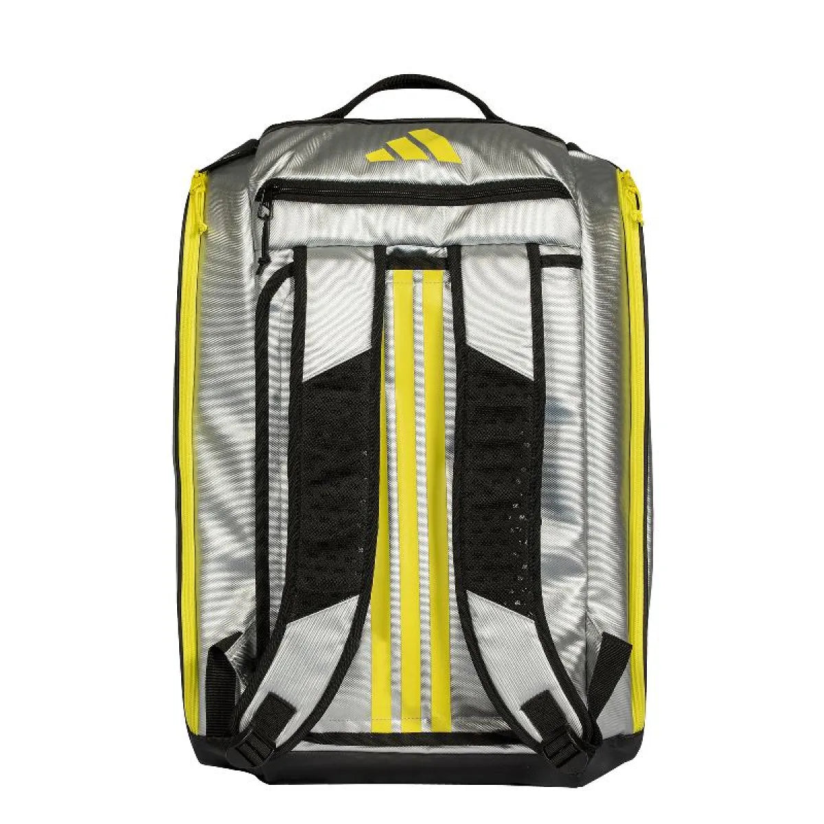 Sac de padel Adidas Tour 3.5 argent — vue de profil
