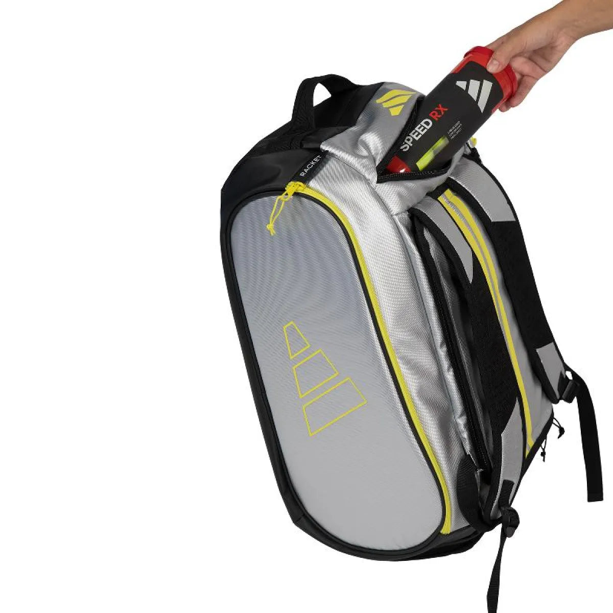Sac de padel Adidas Tour 3.5 argent — vue détail 2