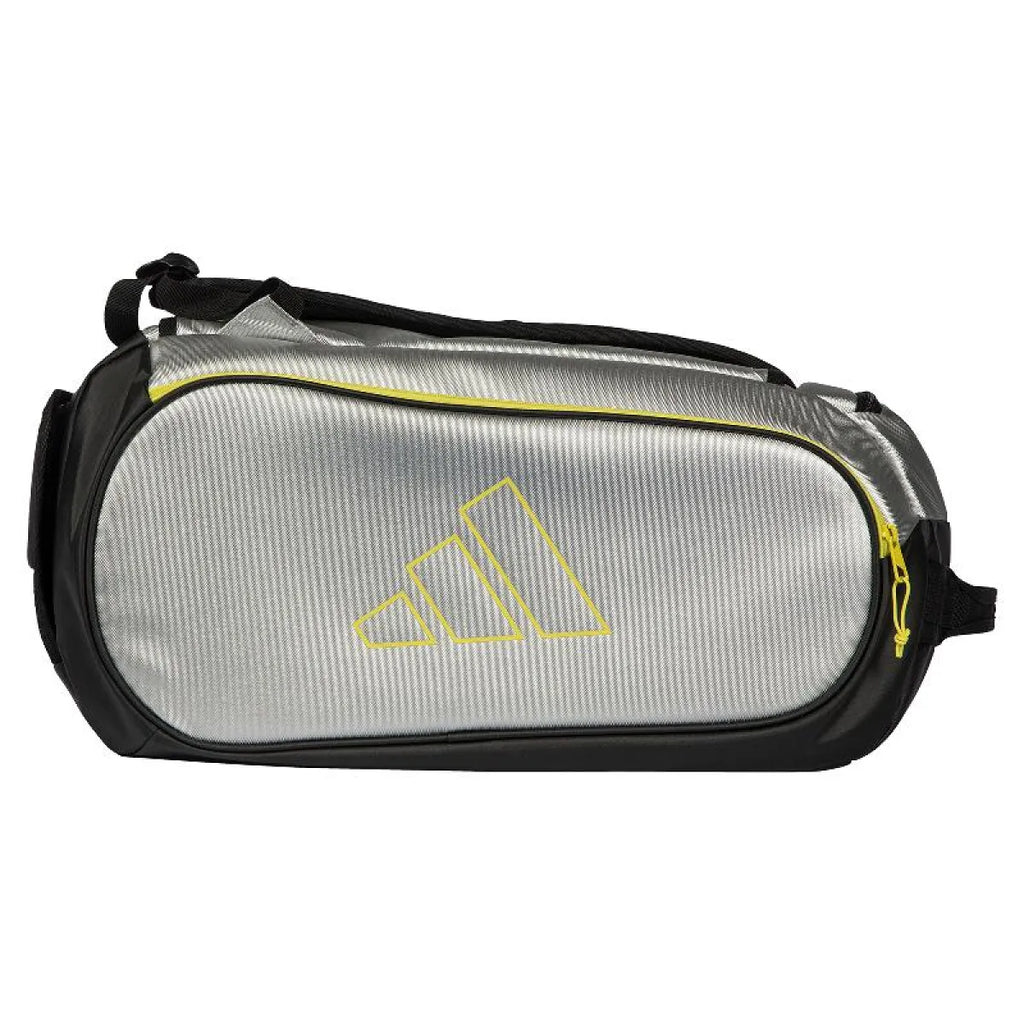 Sac de padel Adidas Tour 3.5 argent — vue de face