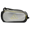 Sac de padel Adidas Tour 3.5 argent — vue de face