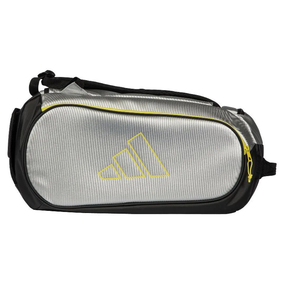 Sac de padel Adidas Tour 3.5 argent — vue de face