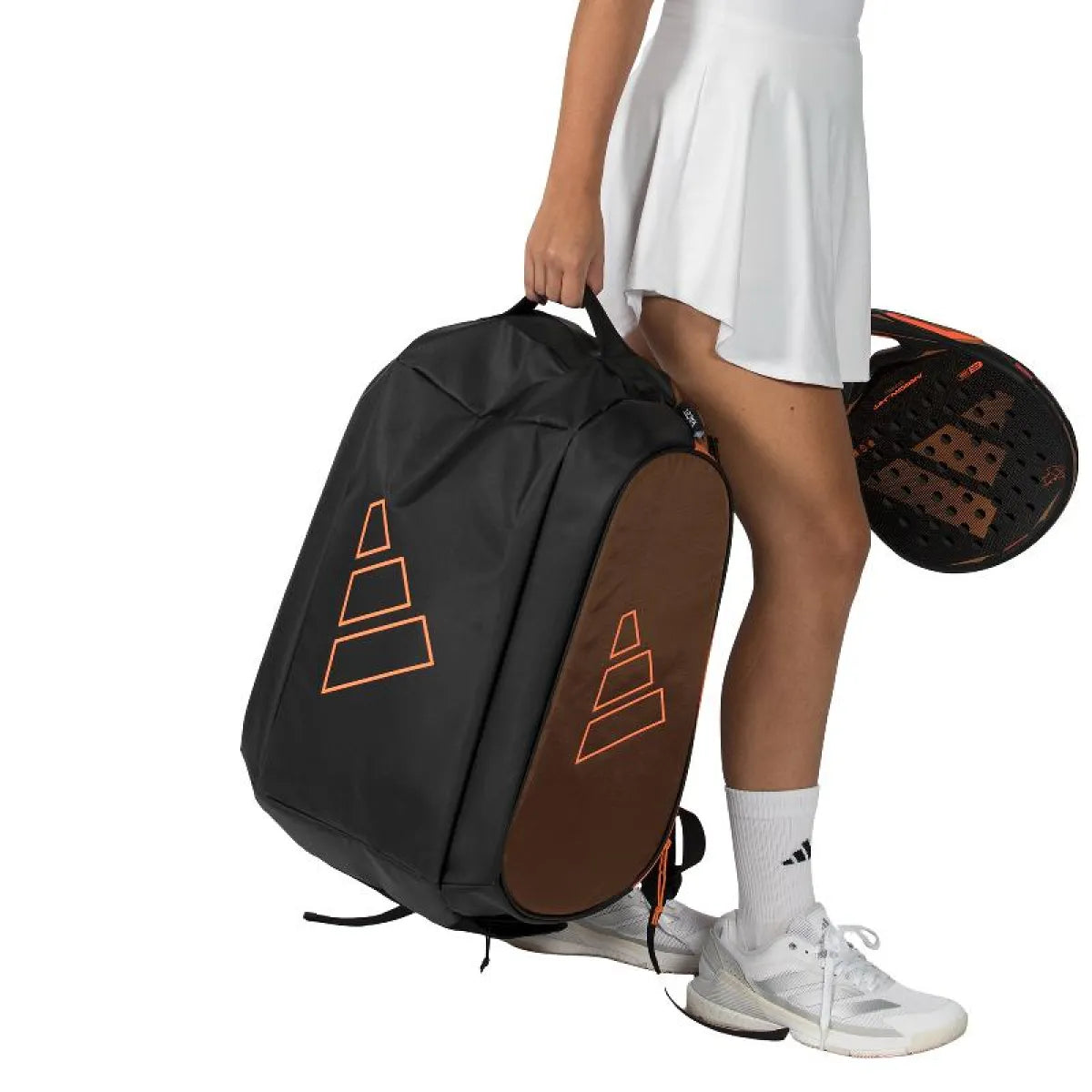 Sac de padel Adidas Tour 3.5 Bronce — vue de dos