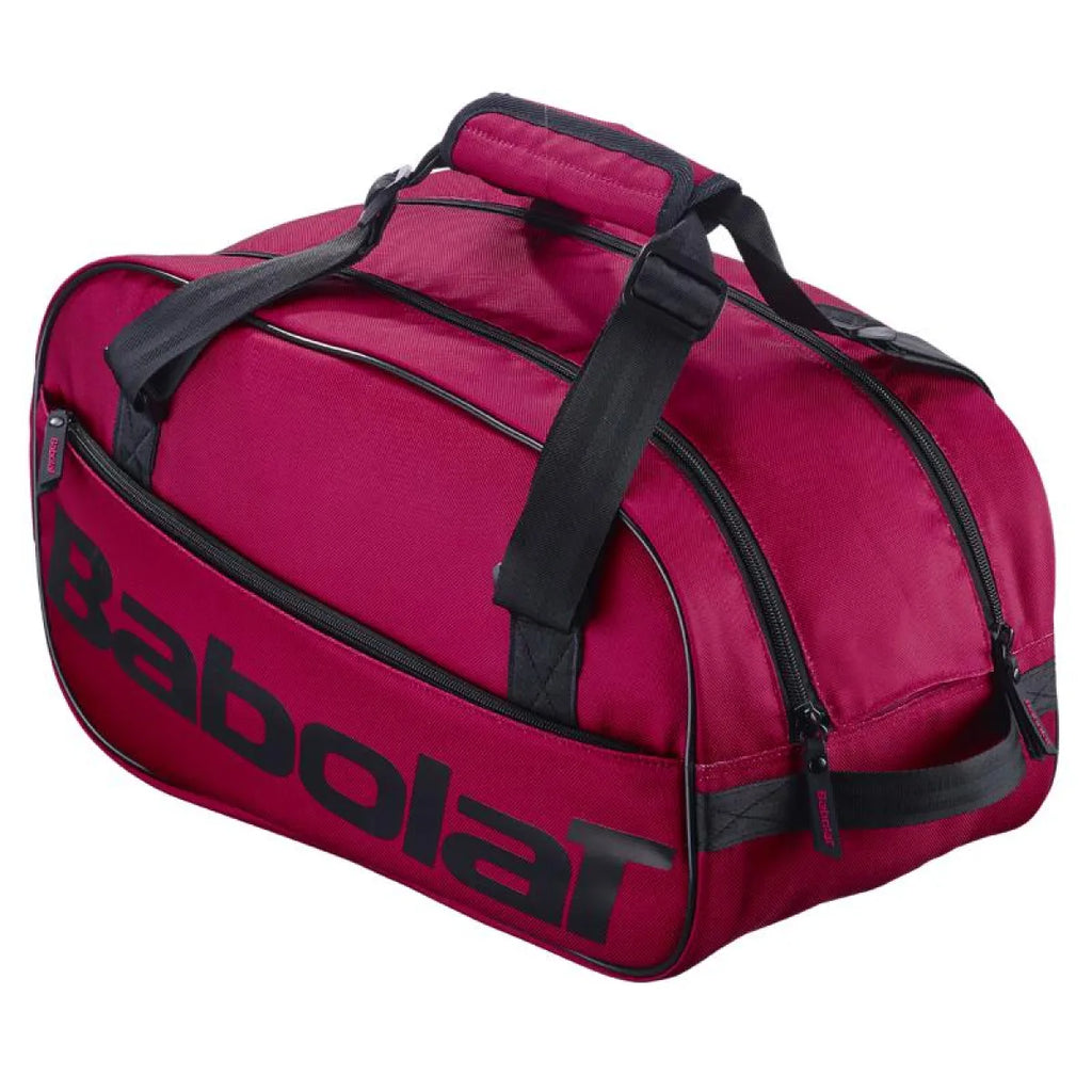 Sac de padel Babolat Court S bordeaux — vue de profil