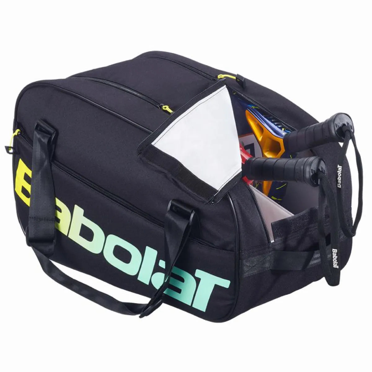 Sac de padel Babolat Court S Multicolor — vue de profil 2