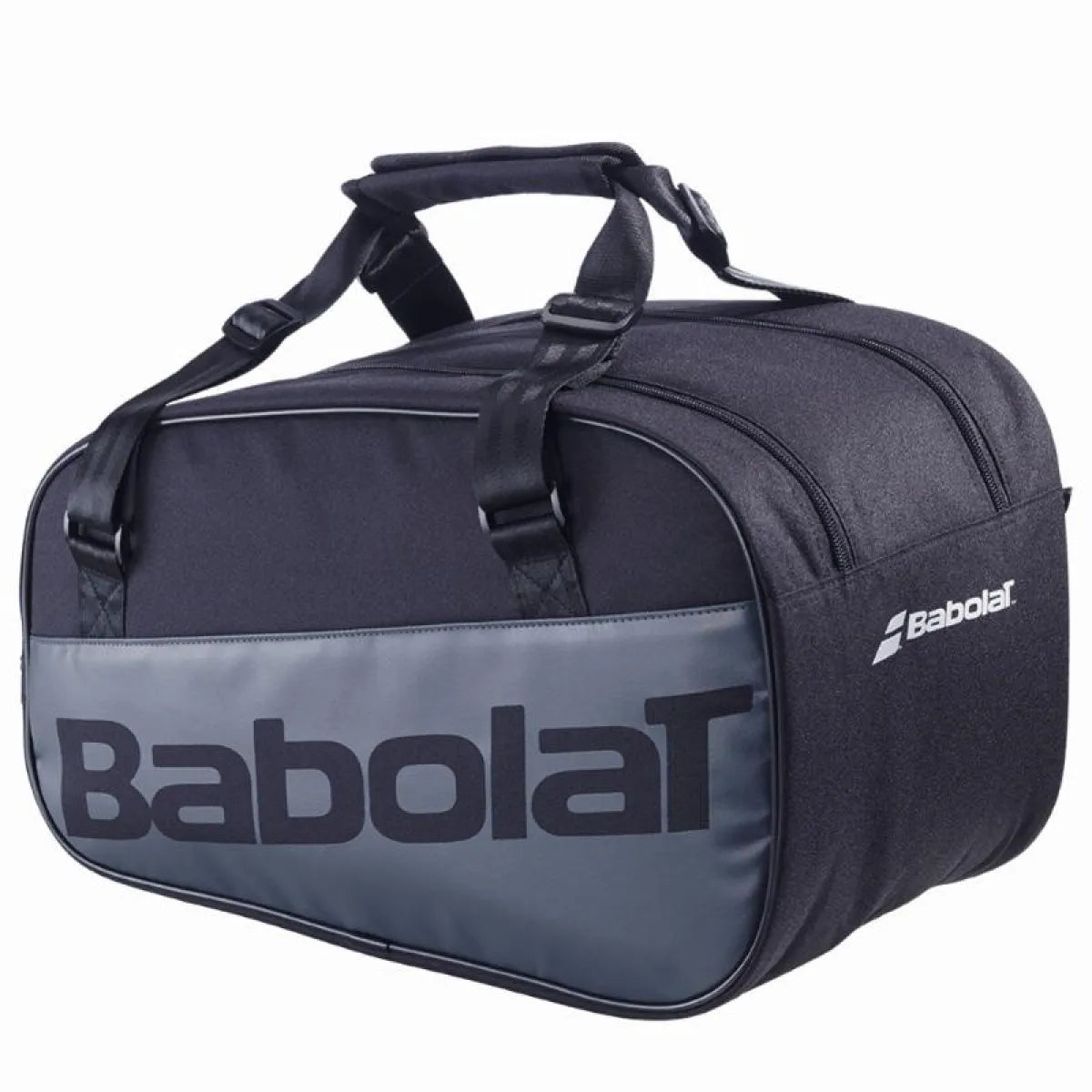 Sac de padel Babolat Court S noir — vue de profil