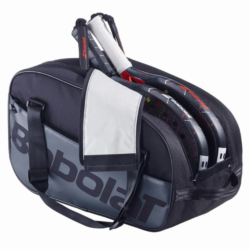 Sac de padel Babolat Court S noir — vue de profil 2