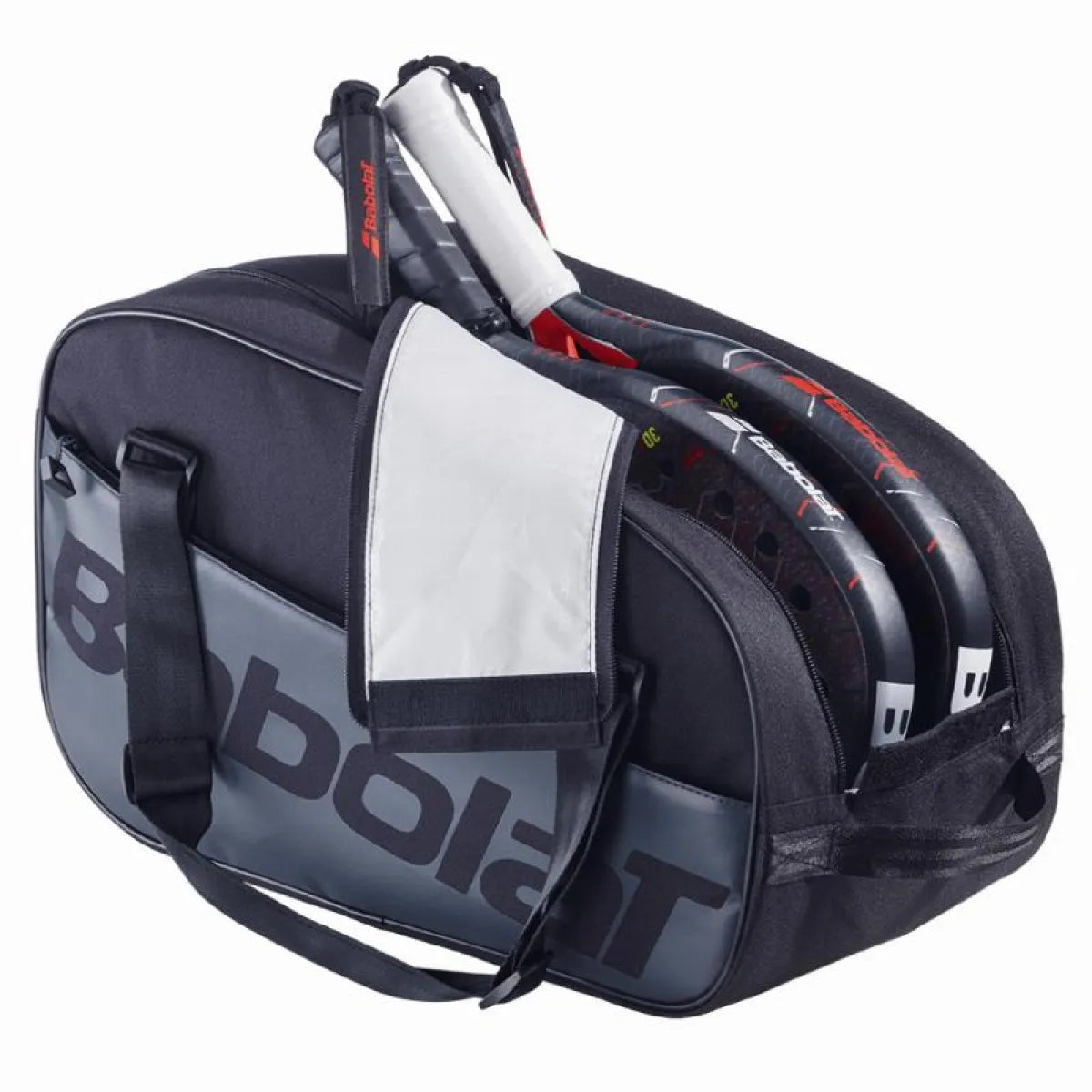 Sac de padel Babolat Court S noir — vue de profil 2