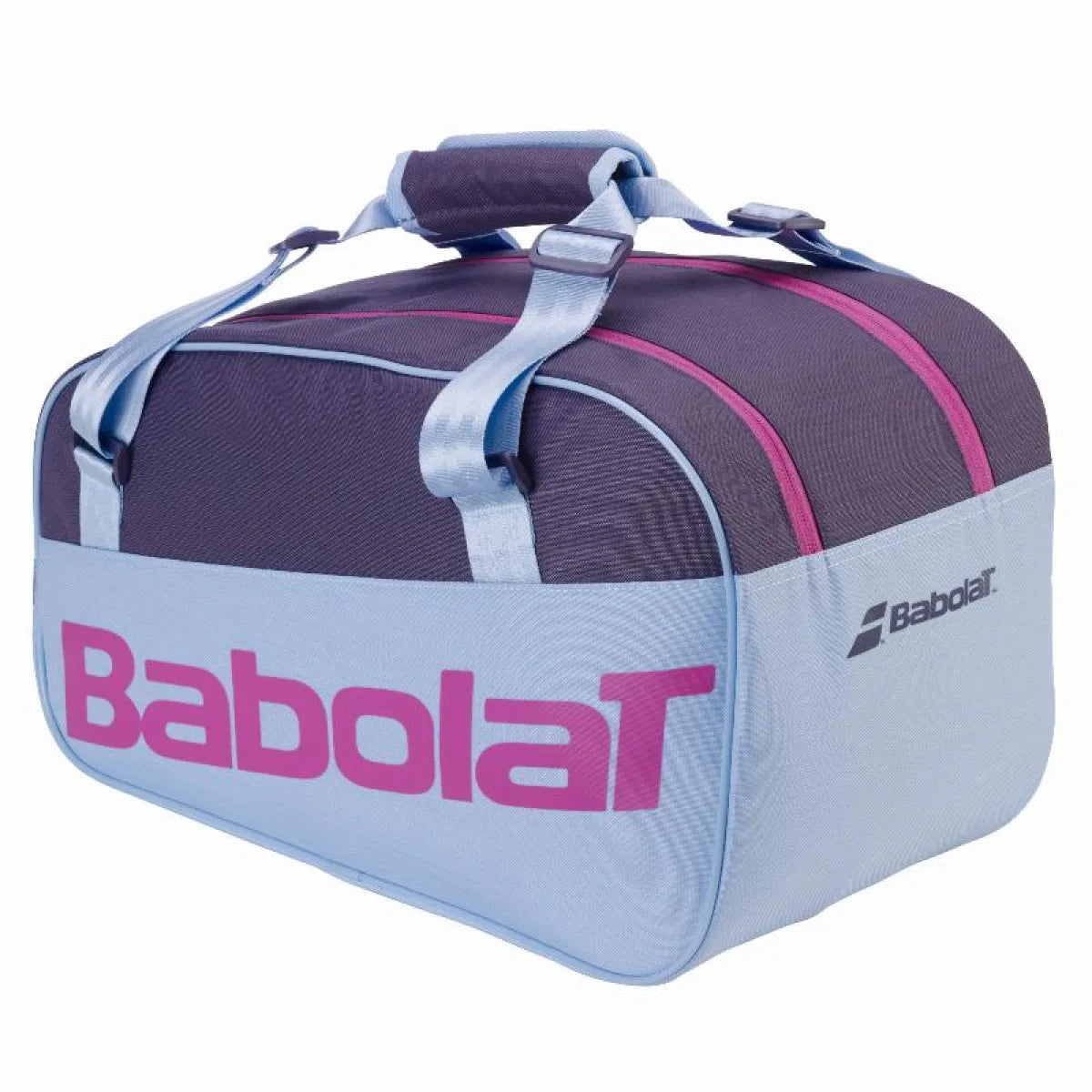 Sac de padel Babolat Juan Lebron Court S Ciruela — vue de profil 2