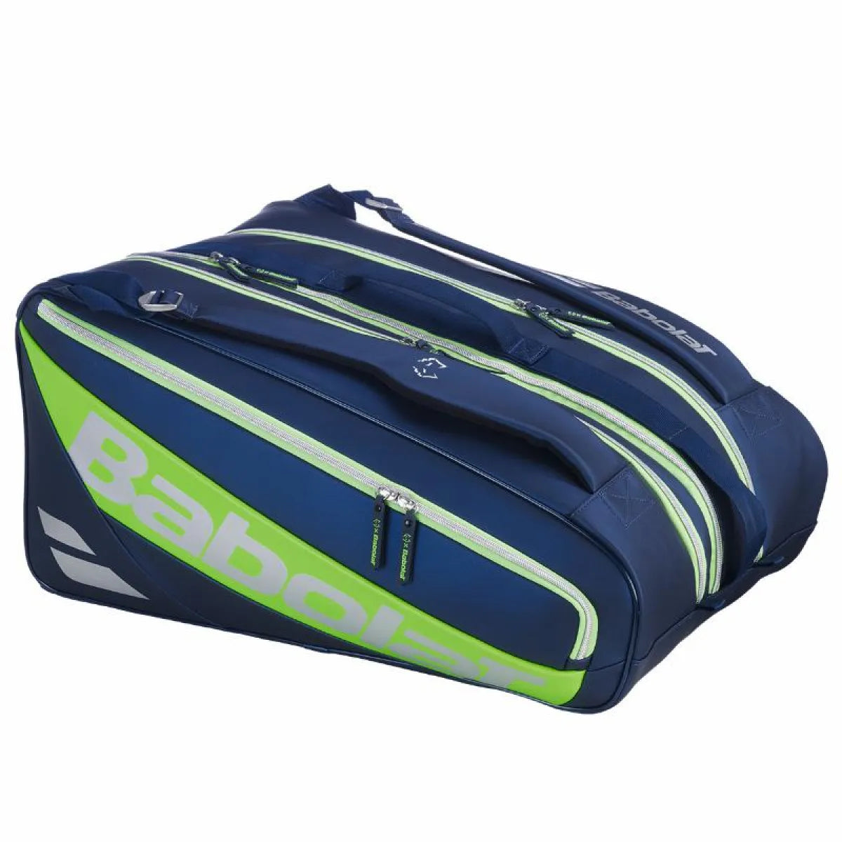 Sac de padel Babolat Juan Lebron RH Pro Multicolor — vue de face