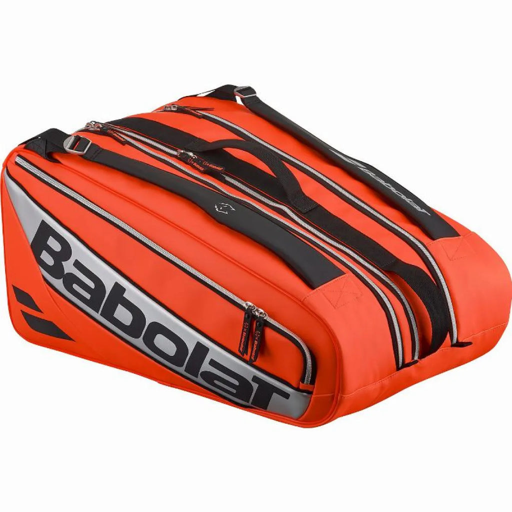 Sac de padel Babolat Juan Lebron RH Pro orange — vue de face