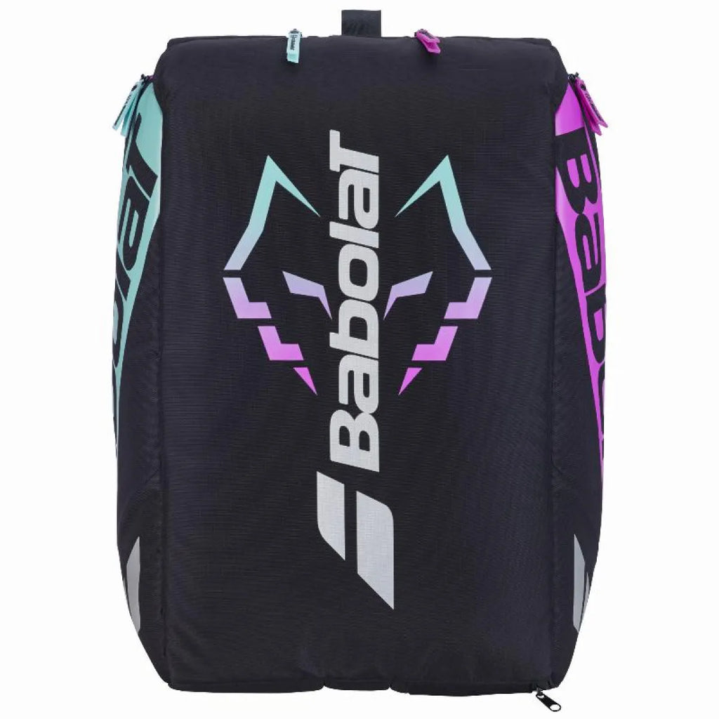 Sac de padel Babolat Juan Lebron RH Pro Padel noir multicolore — vue de profil