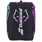 Sac de padel Babolat Juan Lebron RH Pro Padel noir multicolore — vue de profil